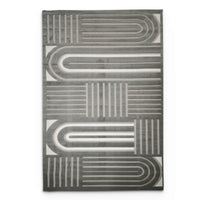 Sisal Silver Arc Rug