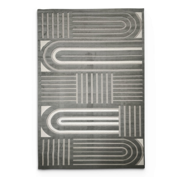 Sisal Silver Arc Rug