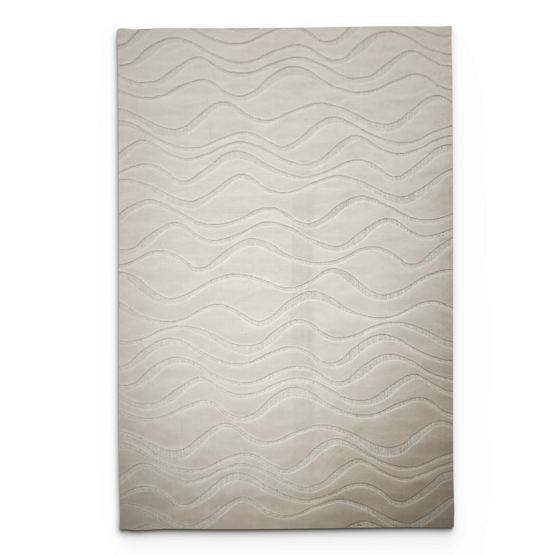 Sisal Ivory Wave Rug
