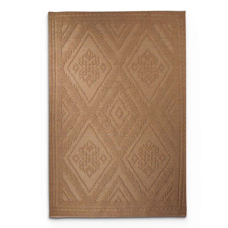 Jute Rooten Rug