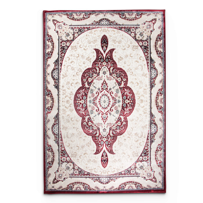 Hereke Orvaz Burgundy Rug