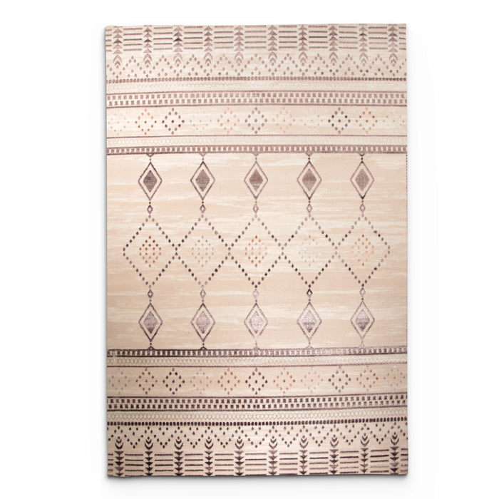 Alin Elyvra Beige Modern Area Rug