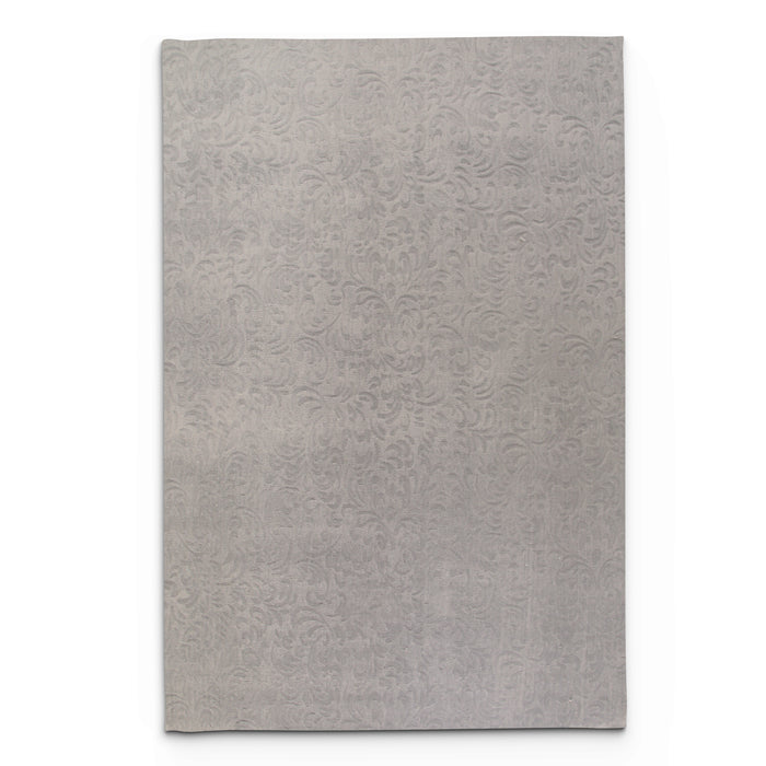 Royal Barcelona Flower Antracite Rug