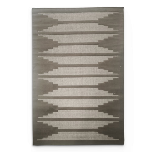 Sisal Taupe Lens Rug