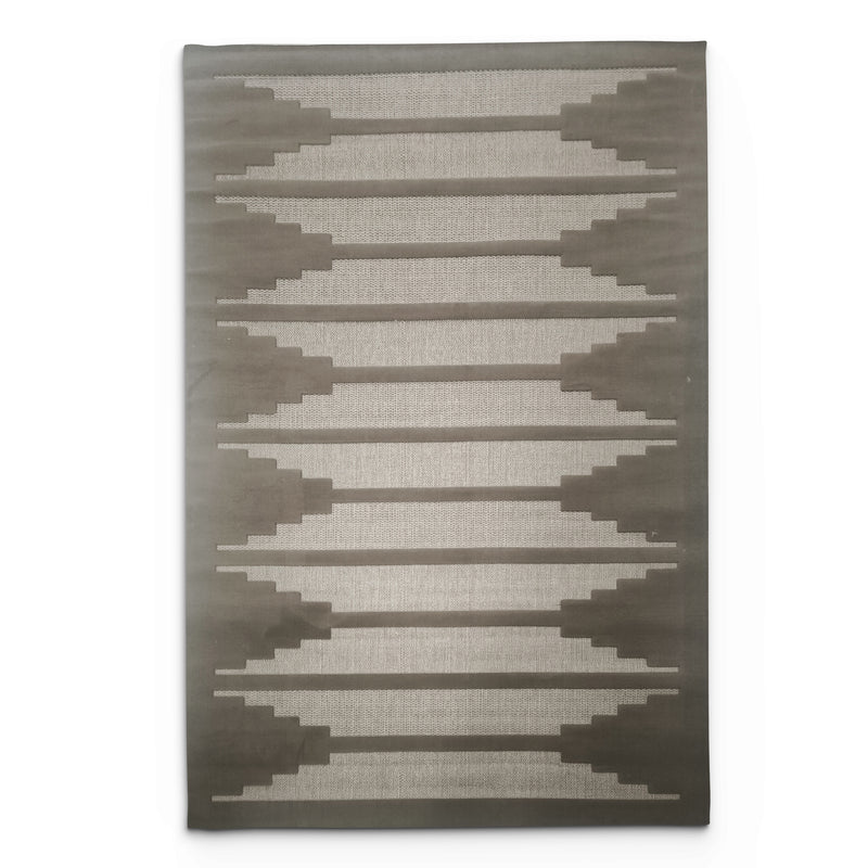 Sisal Taupe Lens Rug