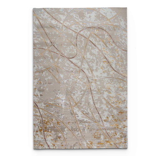 Alin Marvion Beige Modern Area Rug
