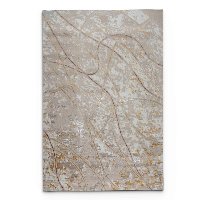 Alin Marvion Beige Modern Area Rug