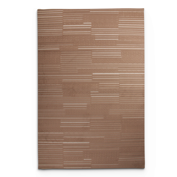 Sisal Caramel Block Rug