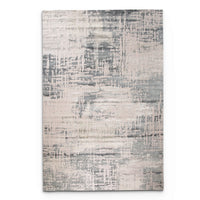 Joburg Omvian Grey Modern Area Rug
