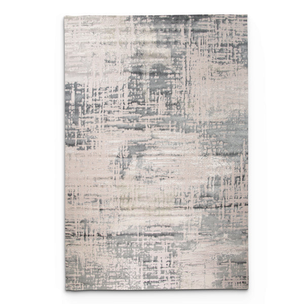 Joburg Omvian Grey Modern Area Rug