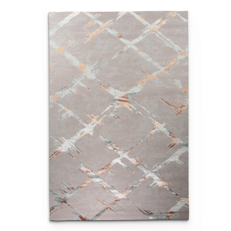 Alin Sylorae Grey Modern Area Rug