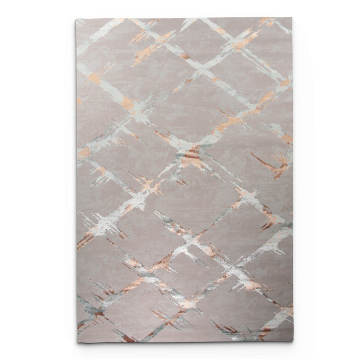Alin Sylorae Grey Modern Area Rug