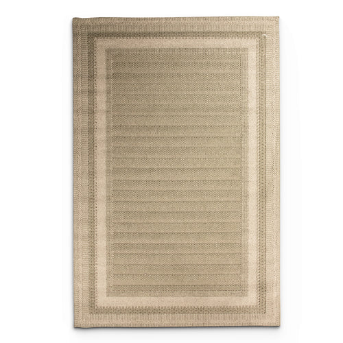 Mona Green Frame Rug