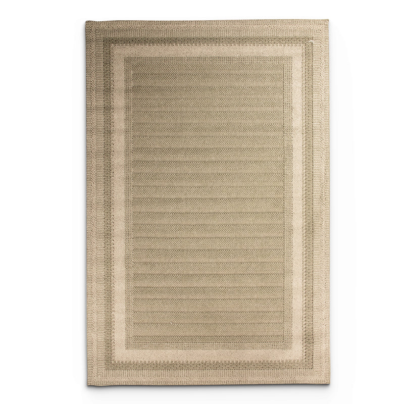 Mona Green Frame Rug