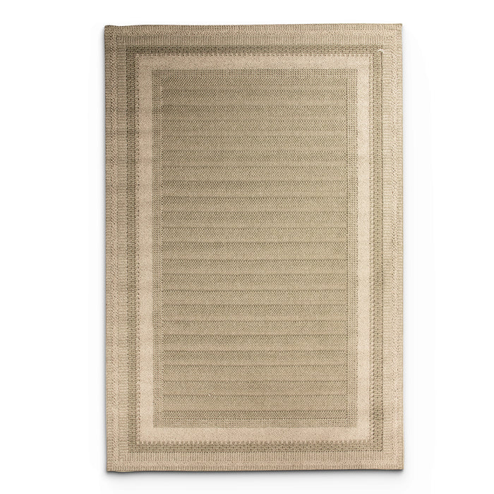 Mona Green Frame Rug