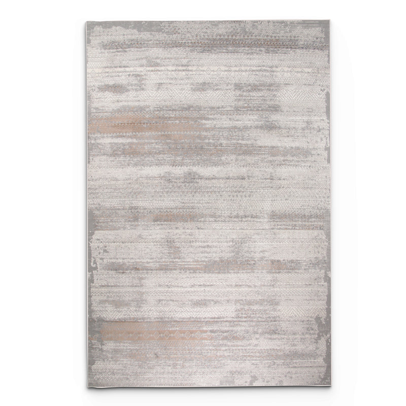 Rainbow Cymo Grey Rug