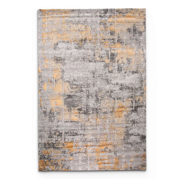 Diamond Xylla Grey Yellow Rug