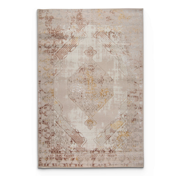 Alin Ophyraen Beige Modern Area Rug