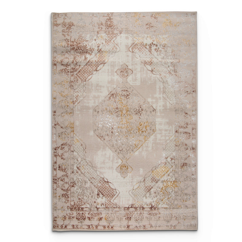Alin Ophyraen Beige Modern Area Rug