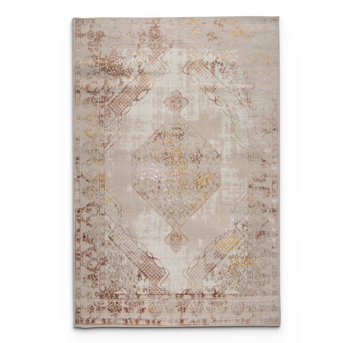 Alin Ophyraen Beige Modern Area Rug