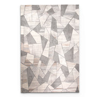 Rainbow Velunara Cream Light Grey Rug