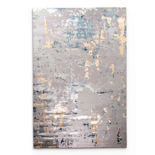 Alin Ravisse Grey Modern Area Rug