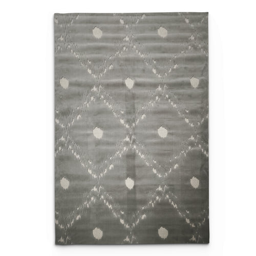 Sisal Grey Ikat Rug