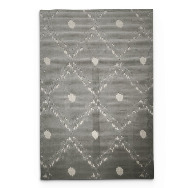 Sisal Grey Ikat Rug