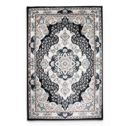 Hereke Velzar Black Rug