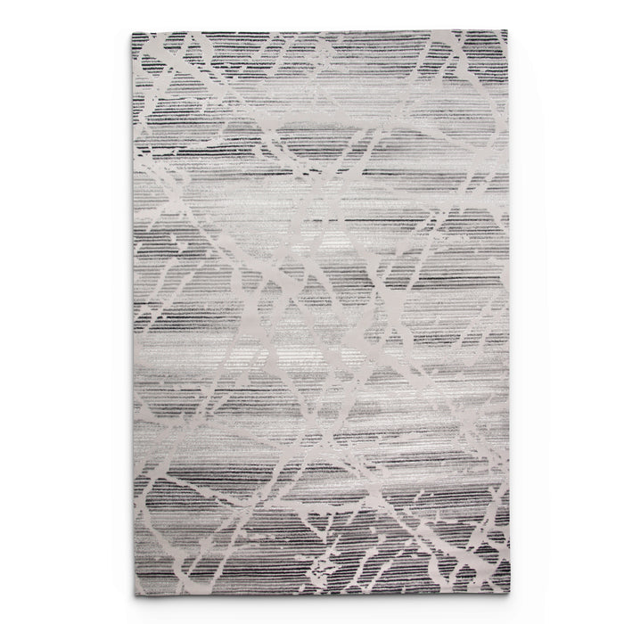 Alin Zorya Black Grey Rug