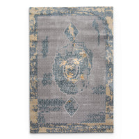 Alin Zoryen Grey Modern Area Rug
