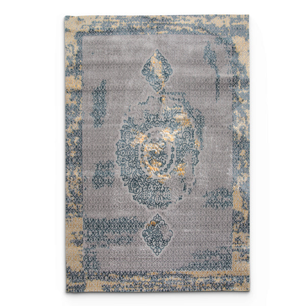 Alin Zoryen Grey Modern Area Rug