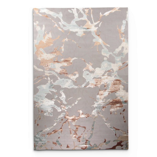Alin Mirvalen Grey Modern Area Rug