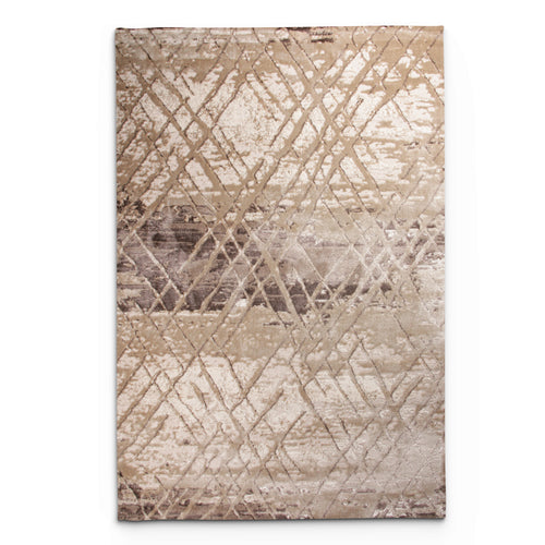 Alin Orbit Line Modern Area Rug
