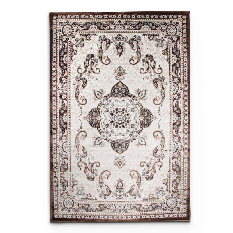 Hereke Zerlin Brown Rug