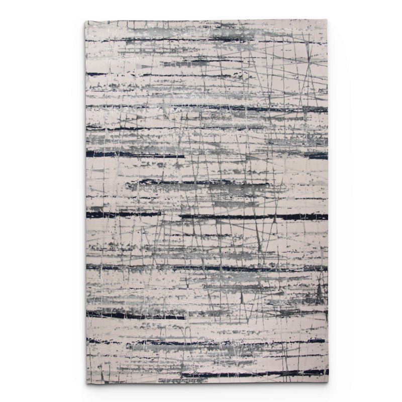 Joburg Qureli Grey Modern Area Rug