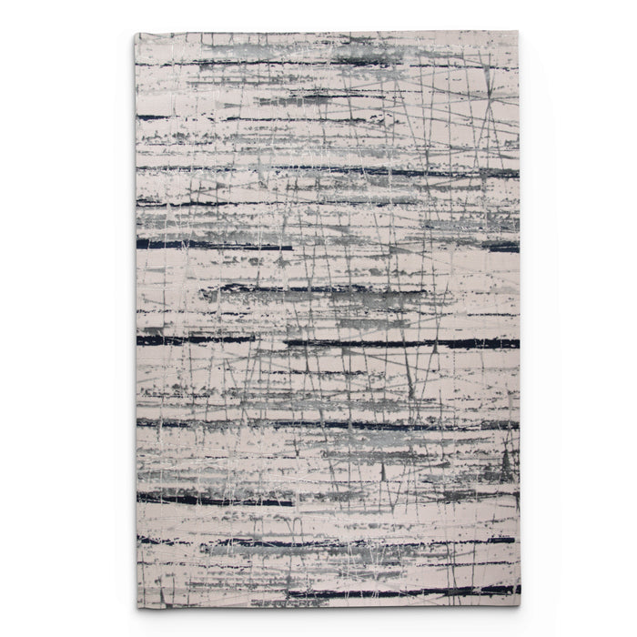 Joburg Qureli Grey Modern Area Rug