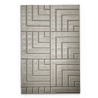 Sisal Pearl Labyrinth Rug
