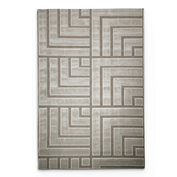 Sisal Pearl Labyrinth Rug