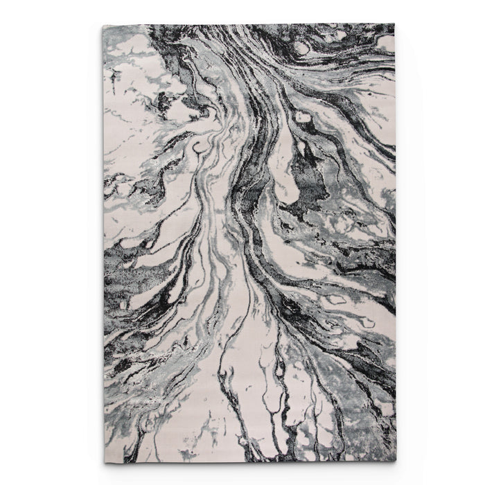 Joburg Coruma Grey Modern Area Rug