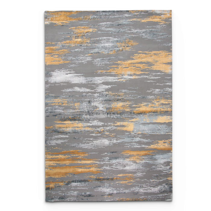 Joburg Vuloz Grey Yellow Rug