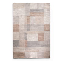 Rainbow Cynorae Modern Geometric Area Rug