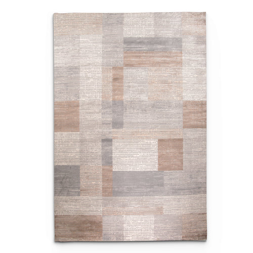 Rainbow Cynorae Modern Geometric Area Rug