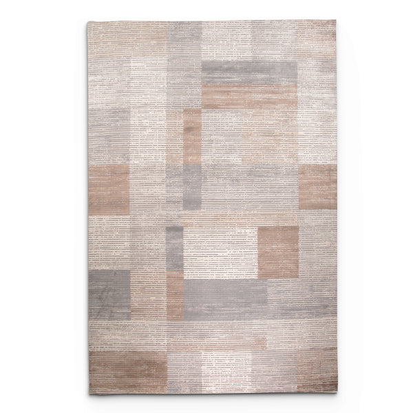 Rainbow Cynorae Modern Geometric Area Rug