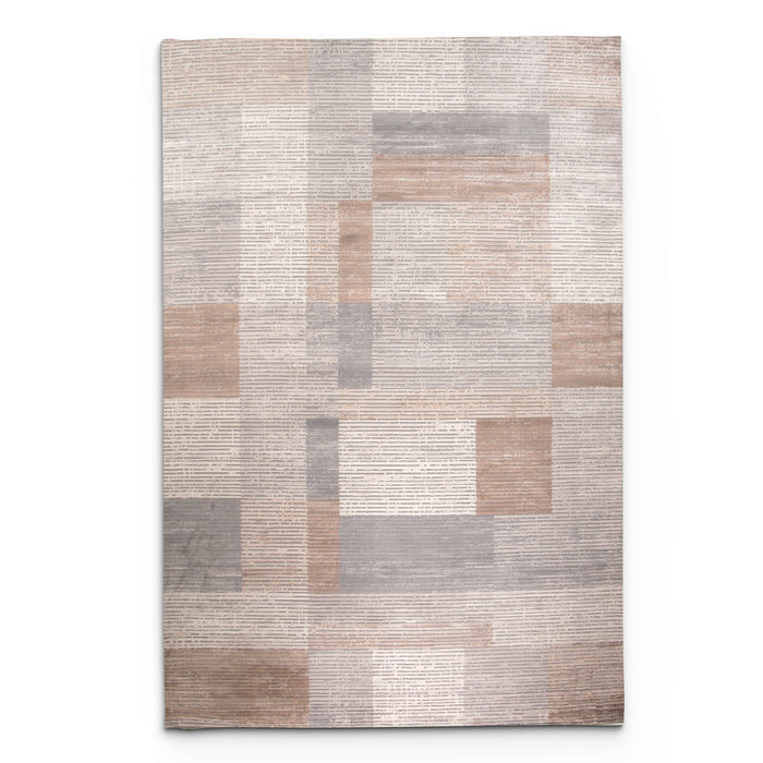 Rainbow Cynorae Modern Geometric Area Rug
