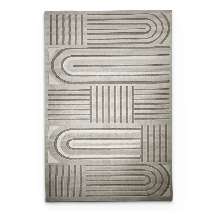 Sisal Arc Modern Rug