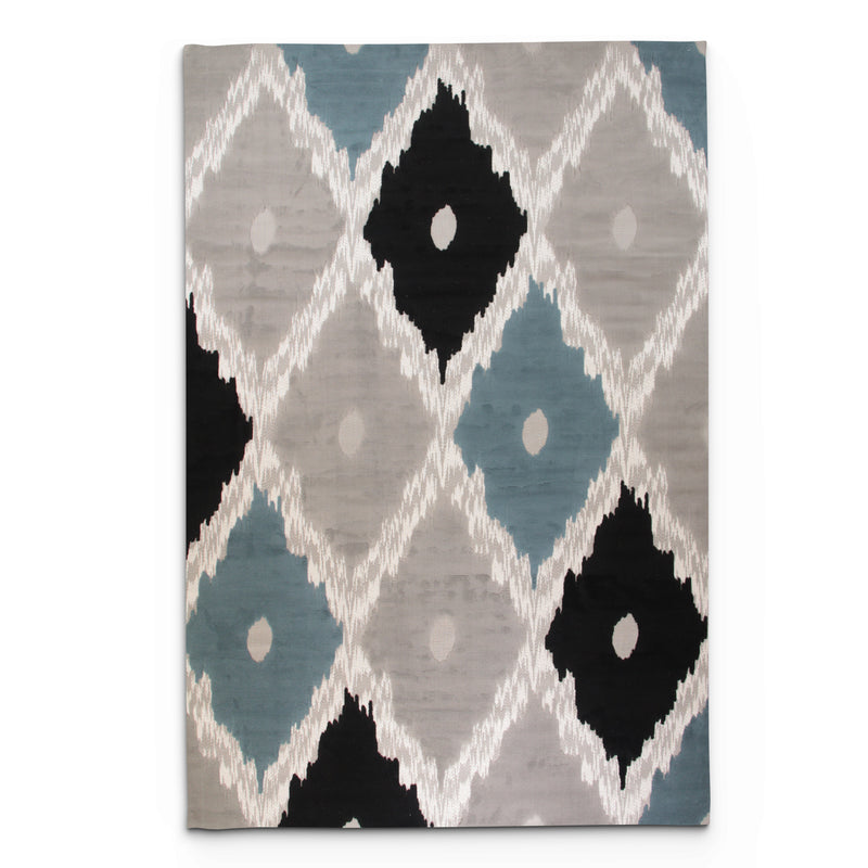 Sisal Axonia Antracite Modern Area Rug
