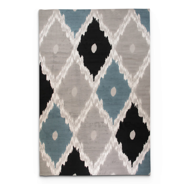 Sisal Axonia Antracite Modern Area Rug