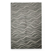 Sisal Silver Wave Rug