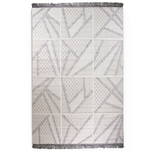 Jute Cora Weft Grey Rug